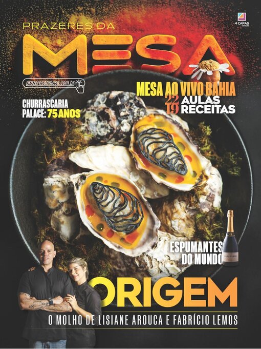 Title details for Prazeres da Mesa by 4 Capas Content - Available